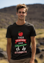 Gift for Teacher - Unisex premium t-shirt - Awesome Students